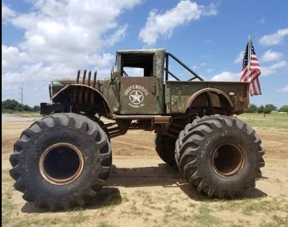 Monster Truck for Sale - (IA)